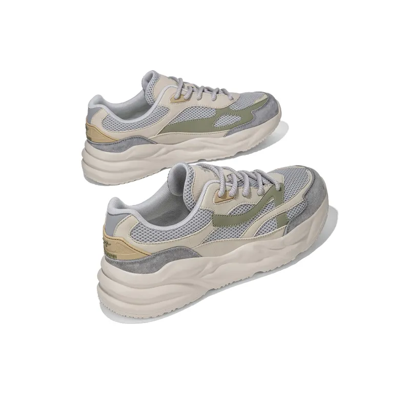 Huanwei Breathable And Slip Resistant Low Top Casual Shoes Men's-3