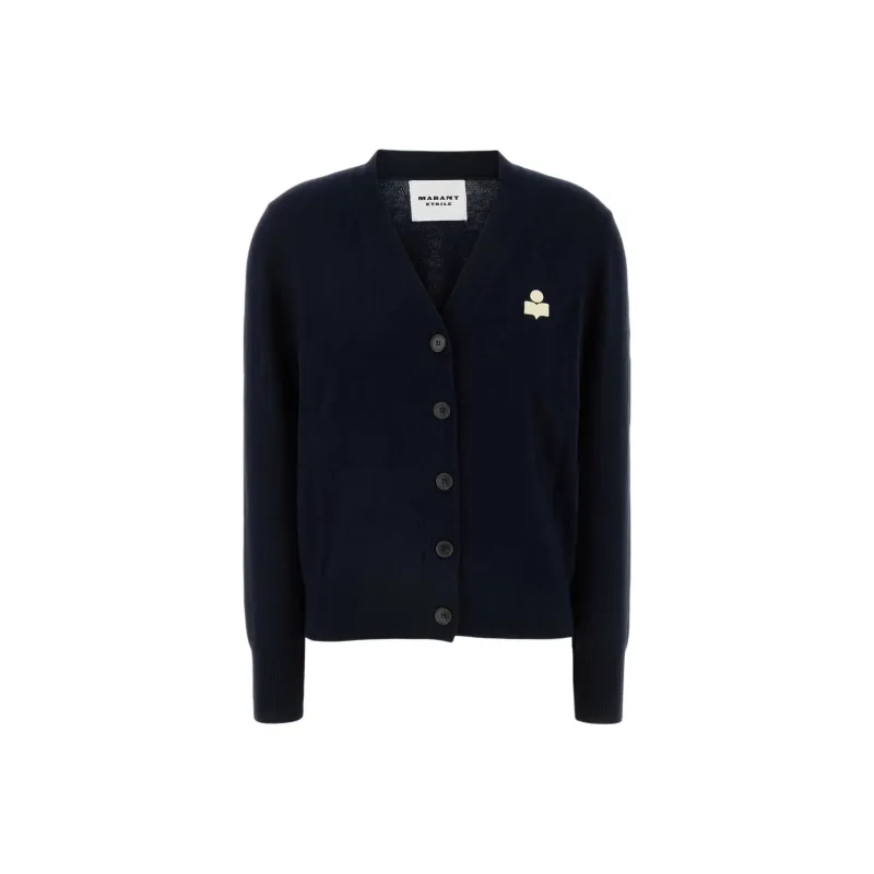 Karina V-Neck Cardigan-0