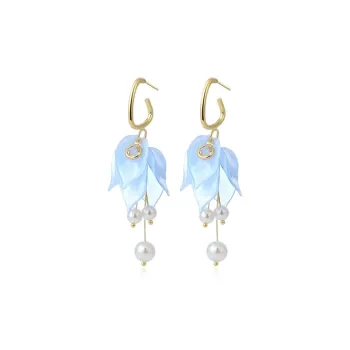 GUDS GAVE Alloy Earrings Women's