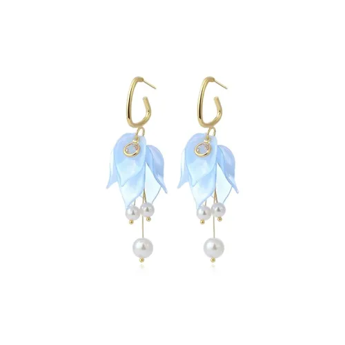 GUDS GAVE Alloy Earrings Women's