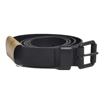 Carhartt WIP Leather Belts Men's Black 