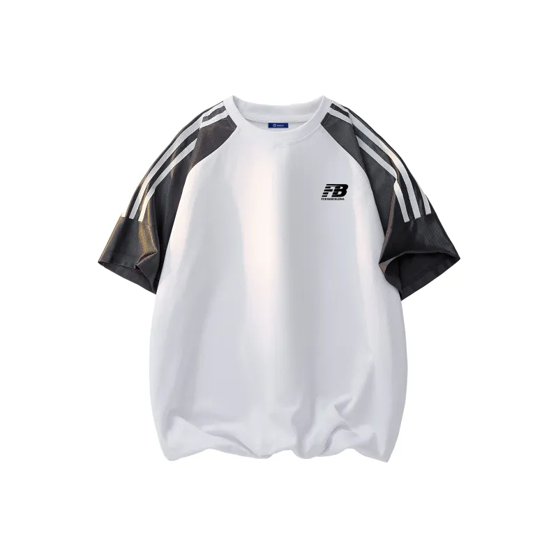 FCB ARCELONA T Shirts Unisex-3