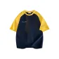 Navy Blue & Yellow