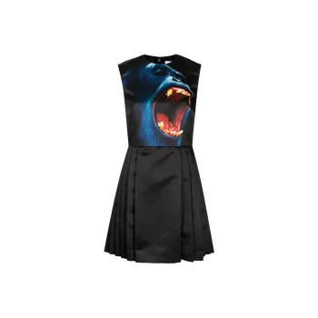 Christopher Kane Sleeveless Dresses Women's Black
