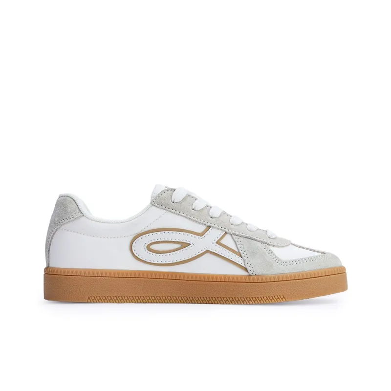 GLO BULL Slip Resistant, Abrasion Resistant, Breathable Low Top Skateboard Shoes Unisex Beige-1