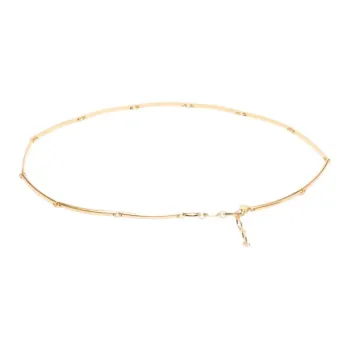 TF Brass, Metal Waist Chains Women's Gold 