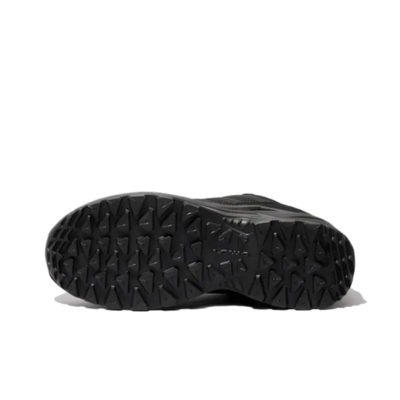 Lowa INNOX PRO Anti Slip Wear Resistant Low Top Hiking Shoes Unisex Black-5