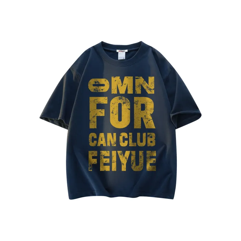 Feiyue T Shirts Unisex-24