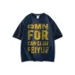 Navy Blue-Yellow
