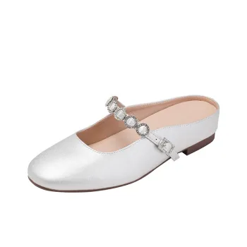 TATAYA Closed Toe Slippers Women's