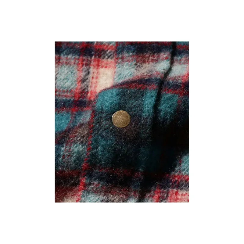 Beams Checked Western Shirt-9