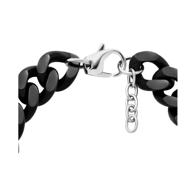 DIESEL Oval D plaque Bracelet-2