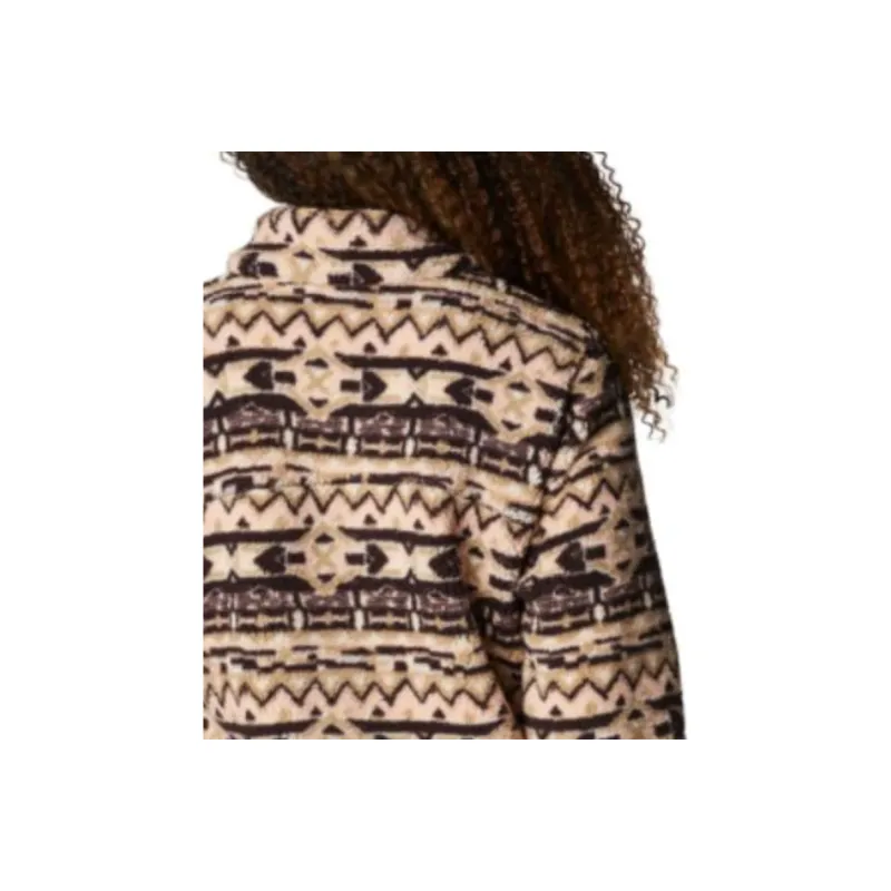 Columbia WOMEN'S WEST BEND FULL ZIP Velvet-feel Coat Women's Brown-3
