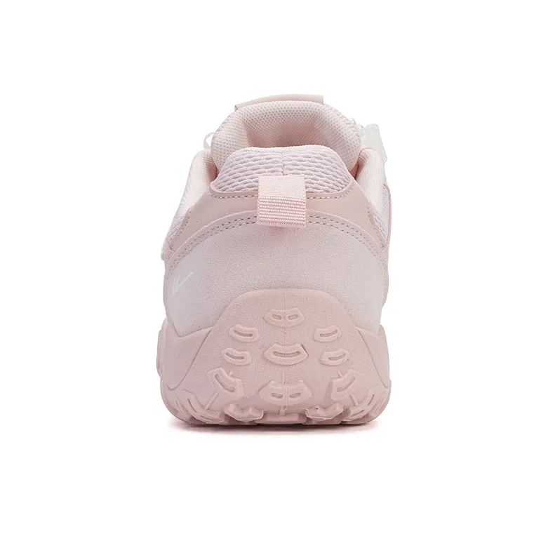 Warrior Abrasion Resistant Low Top Casual Shoes Women's Pink-2