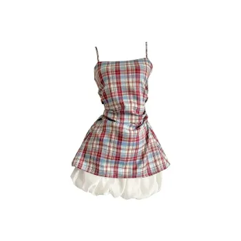 Flowers In Water Skirt Set Women's