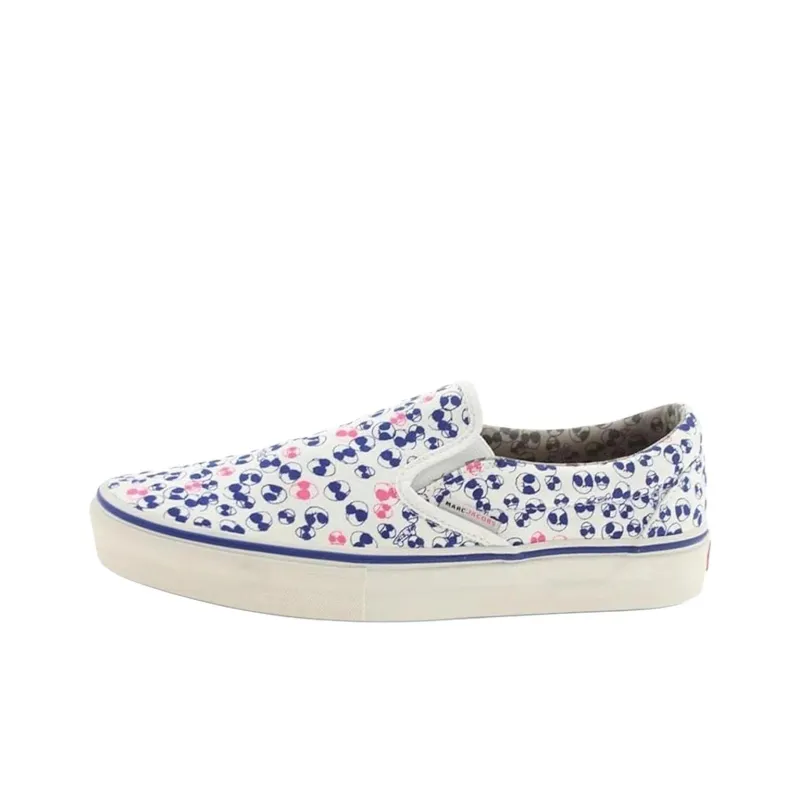 Vans Classic Slip On Lx Marc Jacobs White Surf The Web-0