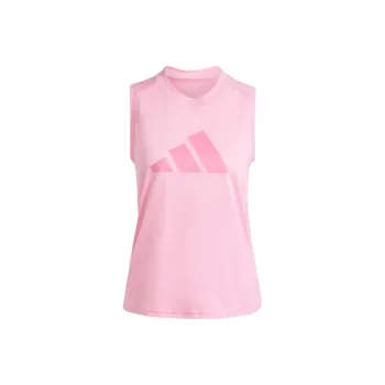 Adidas Clothing Tank Tops Women's Pink