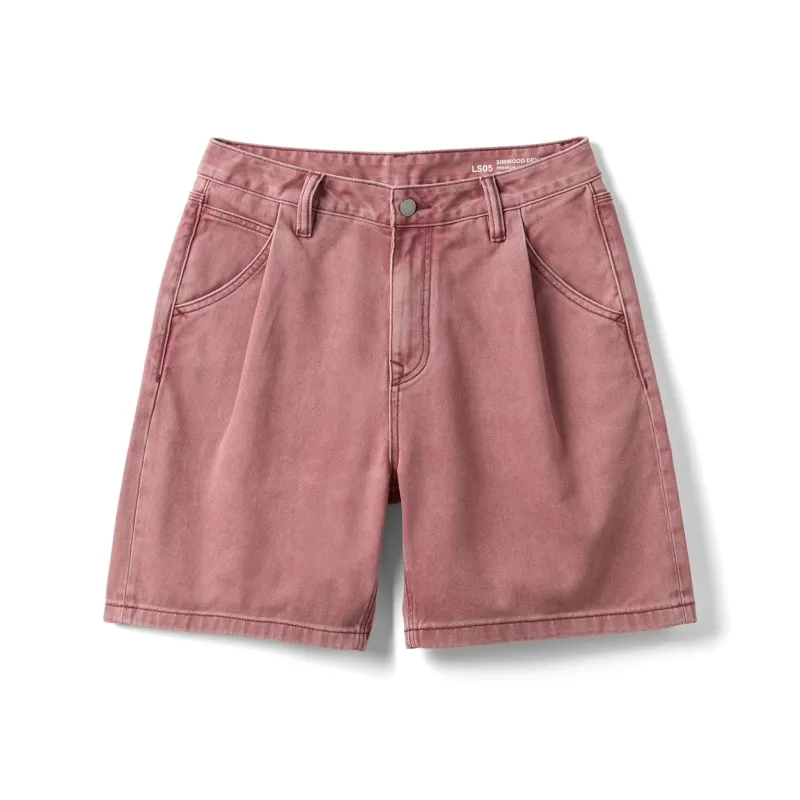 SIMWOOD Denim Shorts Men-0