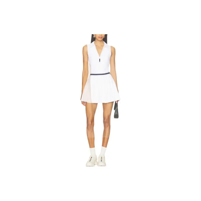 THE UPSIDE Sleeveless Dress Women's White-0