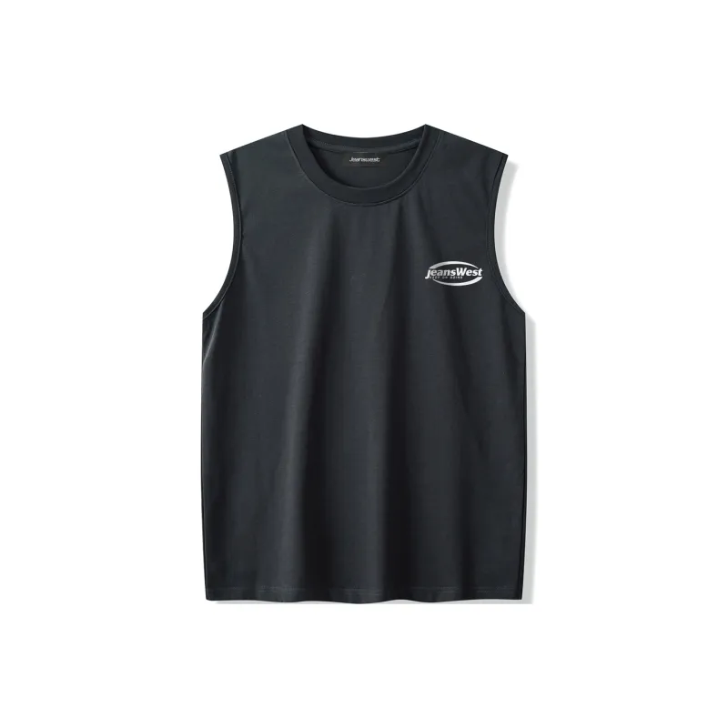 JEANSWEST Tank Tops Unisex-22