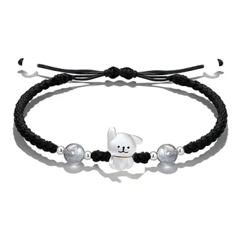 QUIET LOVE Alloy Rope Bracelets Unisex