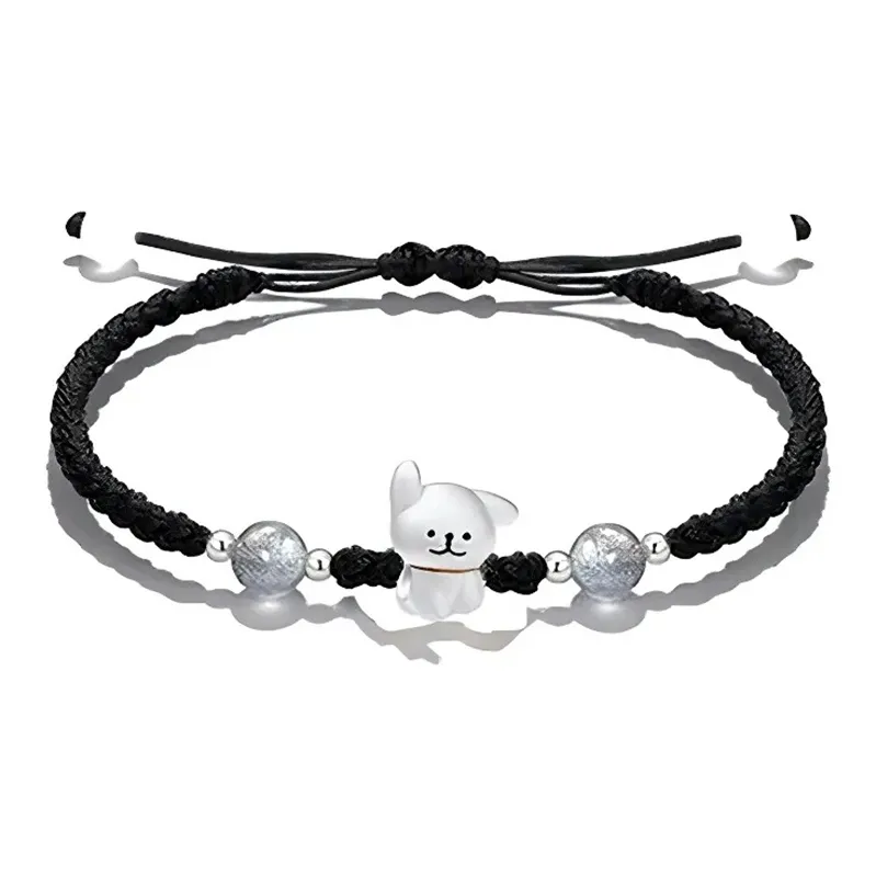 QUIET LOVE Alloy Rope Bracelets Unisex-0