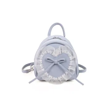 Miss Angel PU Backpack Regular Women's Pink/Blue/Black
