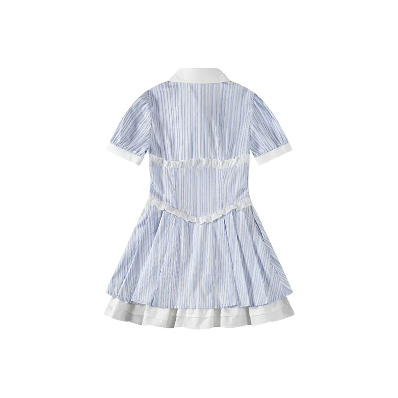 Manekniv Short Sleeved Dress Women's-1