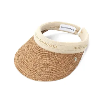 HELEN KAMINSKI Raffia Sun Hat Unisex Yellow
