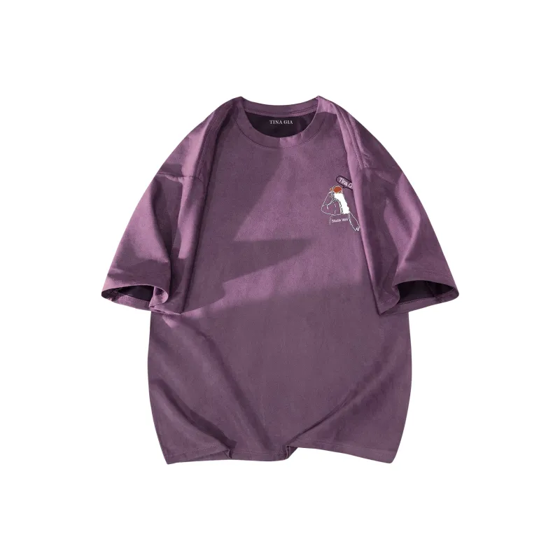 TINA GIA T Shirts Unisex-10