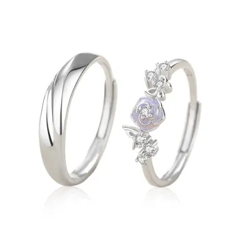 MINGTAIZHUBAO 925 Sterling Silver Rings Unisex