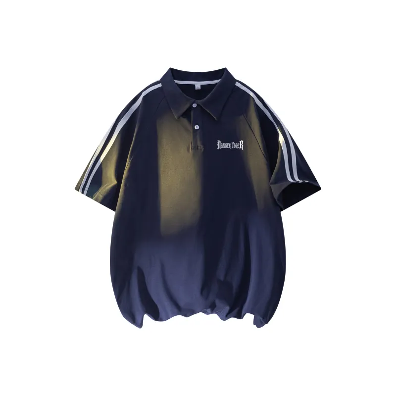 DANGERTIGER Polo Shirts Unisex-10