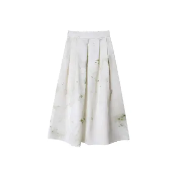 ONE SHALLOW Casual Long Skirt Women's