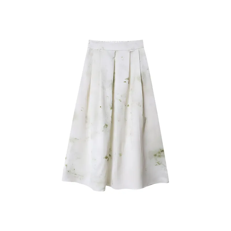 ONE SHALLOW Casual Long Skirt Women's-0