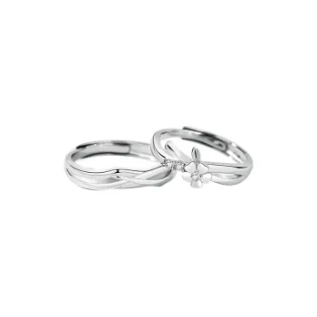 MINGTAIZHUBAO S925 Silver Rings Unisex
