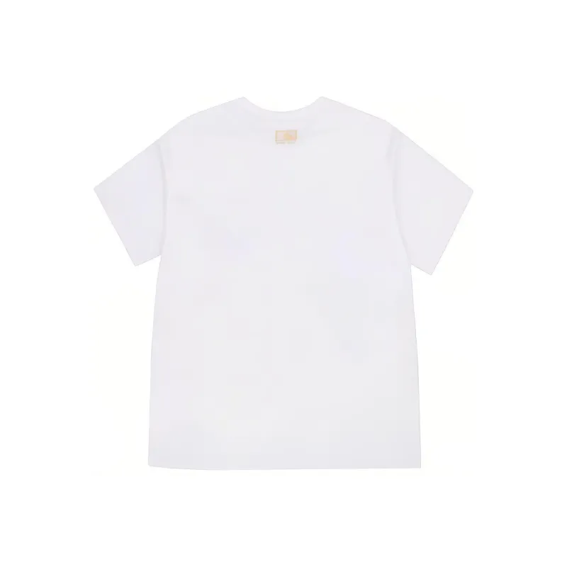 MLB Old Flower T Shirt Unisex White-1