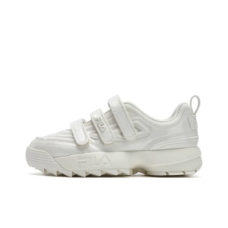 FILA Vintage Collection DISRUPTOR2 MJ Low Top Casual Shoes Women's Milk White-0