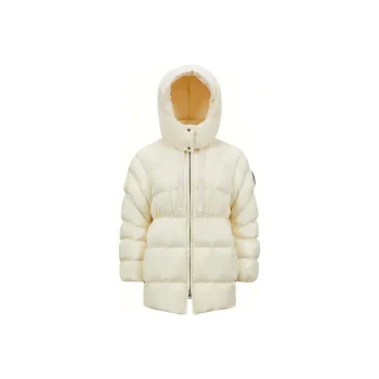 MONCLER GENIUS x Lulu Li Lulu Li Collaboration FW24 Down Jacket Women's Ivory White