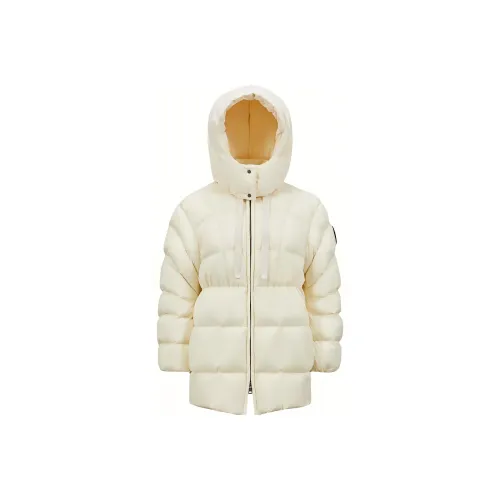 MONCLER GENIUS x Lulu Li Lulu Li Collaboration FW24 Down Jacket Women's Ivory White