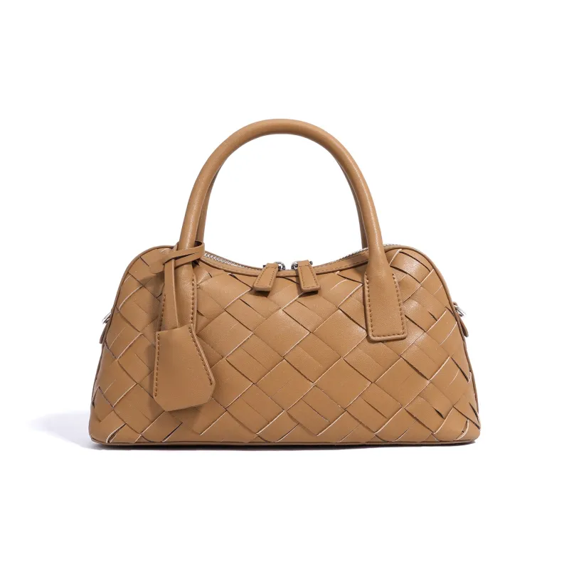 COURONNE Cow Leather Handbag Regular Women's Multicolor-32