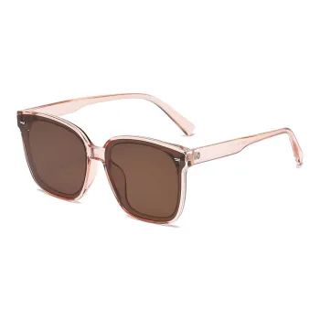 PRETTYALLUSION PC Square Sunglasses Unisex