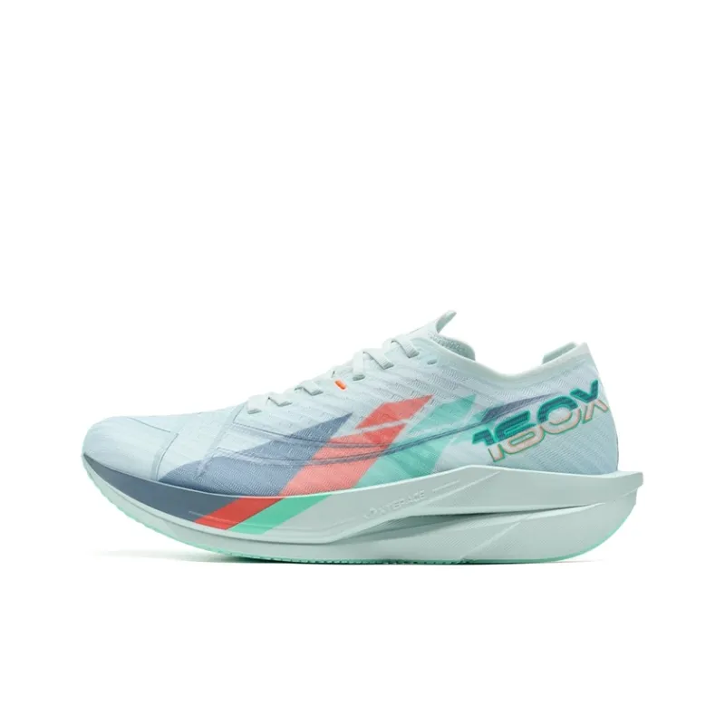XTEP 160X 6.5 Running Shoes Men Low Top Moonstone Blue/Jing Yuan Blue-0