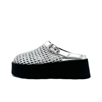 Shoe Lady Closed Toe Slippers Women's