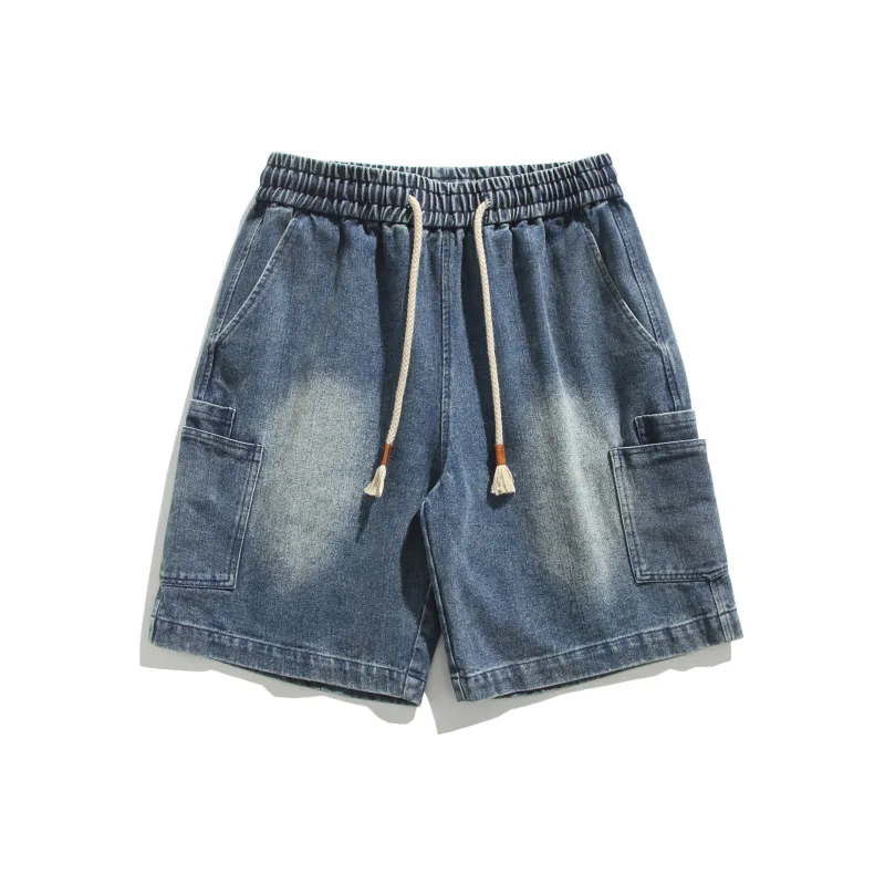 TALKING TOM Denim Shorts Unisex-10