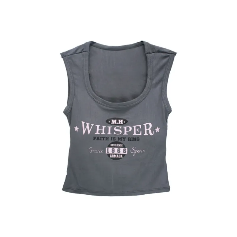 Cotton Gene Sport Vests Women's-6