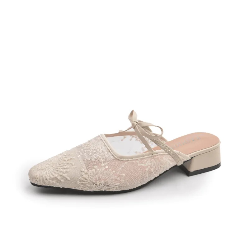 AFJI Rubber Sole Quick Dry Closed Toe Slippers Women's-0
