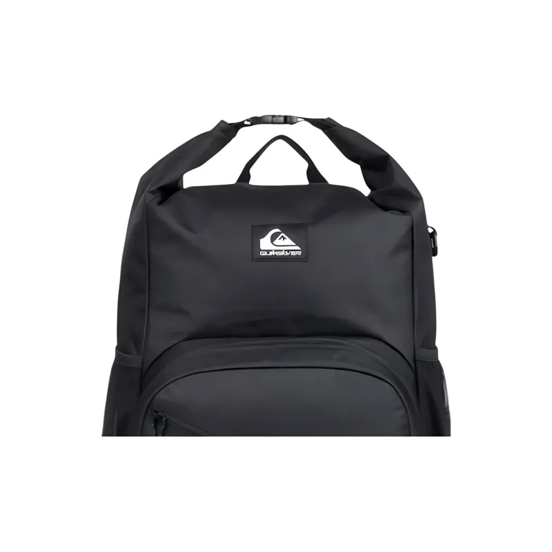 Quiksilver Polyester Backpack Men's Black-4