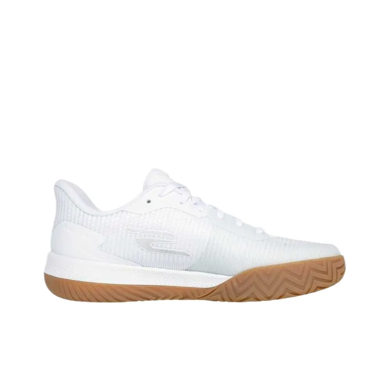 Skechers Viper Court Pro 2.0 Mid Top Basketball Shoes Women's White-1