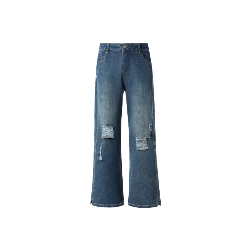 CRUSH KEY Jeans Unisex-19