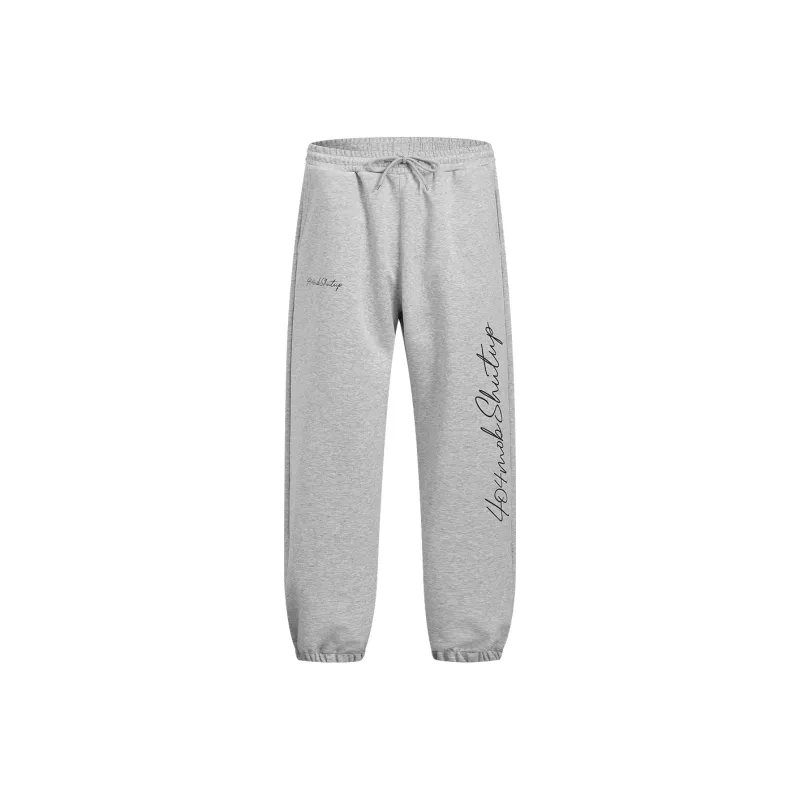 404MOB GANG Casual Pants Unisex-8